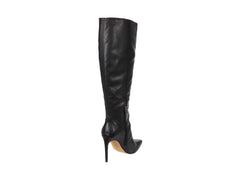 Vince Camuto Fendels2 Black Wide Calf Knee Fashion Stiletto High Heel Dress Boots