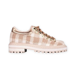 Cecelia New York Howie Assorted Wool Lace Up Elevated Platform Sneakers