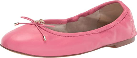 Sam Edelman Felicia Carmina Rose Pink Slip-On Rounded Toe Flexible Ballet Flat