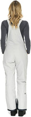 Arctix Women's Essential Bib Overall Long 33 Quiet Grey