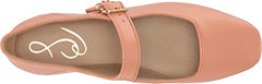 Sam Edelman Michaela Canyon Clay Mary Jane Buckled Ankle Strap Square Toe Flats