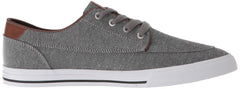 Tommy Hilfiger Men's Peril3 Boat Shoe Lace Up Fashion Sneaker Grey Fabric