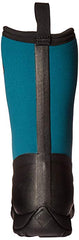 Muck Arctic Weekend Green Mid-Height Rubber Women's Waterproof Winter Boots