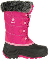 Kamik Girl's Snowgypsy3 Boot, Bright Rose (7, rose)