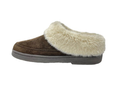 Clarks Womens Faux Fur Lined Clog Slippers Warm Cozy Indoor Outdoor Plush Slipper For Women
