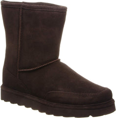 Bearpaw Mens Brady II Chocolate Warm Wool Lined Classic Suede Winter Boot (10)