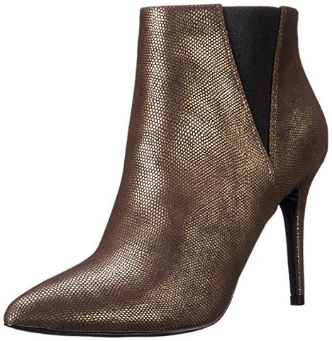 LFL by Lust For Life Women's L-Spell Boot Pointed Toe High Heel Ankle Booties