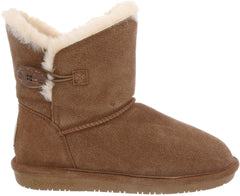 Bearpaw Women's Rosie Hickory Fur Lined Warm Comfortable Fashion Snow Boot