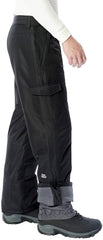 Arctix Men's Snow Sports Cargo Pants, BLACK (4X-Large (52-54W * 30L))