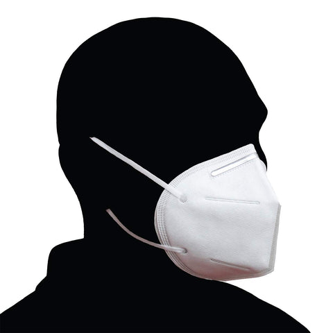 Face Mask Respirator Medical PM2.5 Breathable Protection (50 Peice)