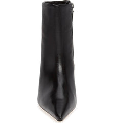 Schutz Adrien Black White Stripe Pull On Pointed Toe Stiletto Fashion Boots (11)
