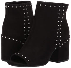 Circus by Sam Edelman Kathi Microsuede Studded Open Toe Ankle Boot