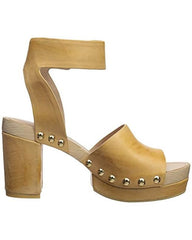 Kelsi Dagger Brooklyn Farris Marigold Open Toe Platform Sandal (9.5 M US, Marigold)