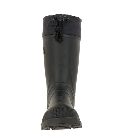 KAMIK FORESTER Men's Insulated Waterproof Winter Boots BLACK (7, BLACK)