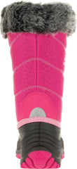 Kamik Girl's Snowgypsy3 Boot, Bright Rose (7, rose)