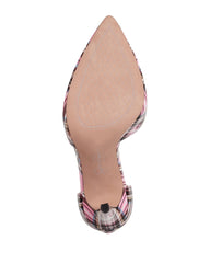 Jessica Simpson Pyllah High Heel Pump Pink Multi High Heel T-strap Pointed Toe