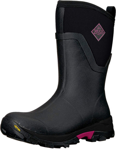 Muck Boot Arctic Ice Extreme Conditions Mid-Height Rubber Women's Winter Boot With Arctic Grip Outsole (8)