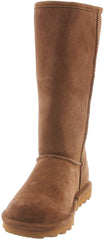 Bearpaw Women's Elle Tall Hickory Fur Lined Warm Comfortable Dry Winter Fashion Boot