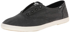 Keds Women's Chillax Charcoal Washed Laceless Slip-On Sneaker