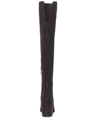 Jessica Simpson Pumella Over-The-Knee Fashion Black Pointed Boots
