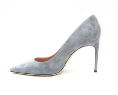 Brian Atwood VALERIE Pump, Grey Cashmere
