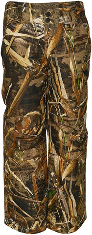 Arctix Kids Snow Pants with Reinforced Knees and Seat MAX-5 Camo