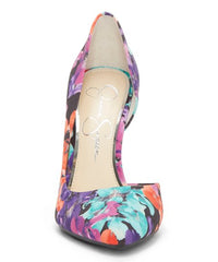Jessica Simpson Tropical Classic Stiletto Heeled d'Orsay Pumps