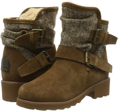 Bearpaw Avery Women's Hickory Slouchy Wool Lined Pull On Boot