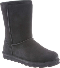 Bearpaw Women's Elle Short Wide Fur Lined Water Resistant Winter Boot