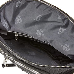 Steve Madden Maxima Covertible Belt Bag Crossbody Black