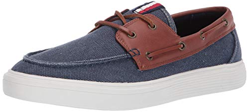 Tommy Hilfiger Men's Oxley Navy Slip On Classic Boat ShoeSneaker