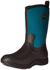 Muck Arctic Weekend Green Mid-Height Rubber Women's Waterproof Winter Boots