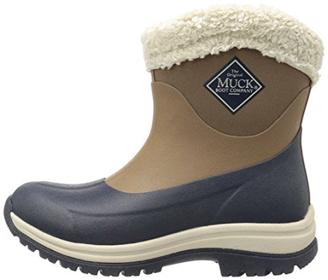 Muck Boot Women's Arctic Apres Snow Otter/Navy/Fog Snow Boots