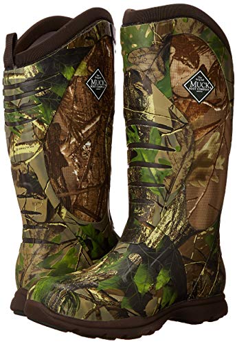 Muck Pursuit Realtree Stealth Cool Rubber Warm Weather Men's Hunting Boots