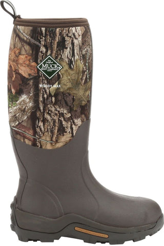 Muck Woody Max Rubber Insulated Men's Hunting Boots (10)