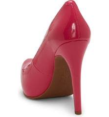 Jessica Simpson Parisah Perfectly Pink Patent Leather Platform High Heel Pumps
