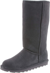 Bearpaw Elle Tall Charcoal Fur Lined Warm Comfortable Dry Winter Fashion Boot