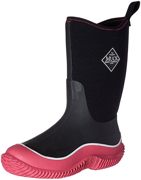 Muck Boots Hale Toddler Youth Waterproof Snow Boot Black Pink