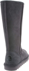 Bearpaw Elle Tall Charcoal Fur Lined Warm Comfortable Dry Winter Fashion Boot