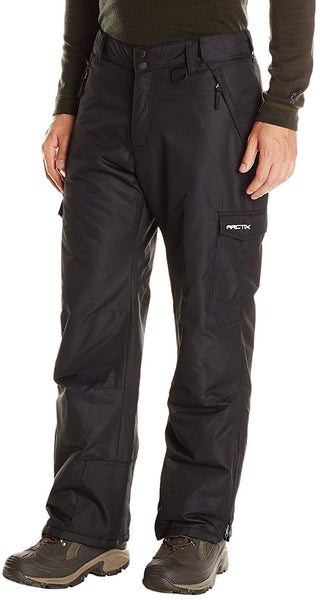 Arctix Men's Snow Sports Cargo Pants, BLACK (4X-Large (52-54W * 30L))