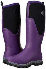 Muck Arctic Sport ll Extreme Conditions Tall Rubber Women's Winter Boots (Acai Purple, 6 M US)