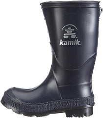 Kamik Toddler/Little Kid/Big Kid Stomp Rain Waterproof Rubber Boots