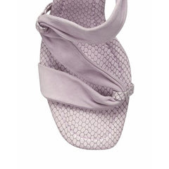 Louise Et Cie HETTY Lavender Purple Ankle Strap Open Toe Fashion Heeled Sandals