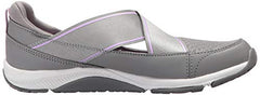 Ryka Women's klick Sneaker, Frost Grey/White,