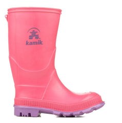 Kamik Stomp Rain Boot Toddler/Little Kid/Big Kid Waterproof Rubber Boots