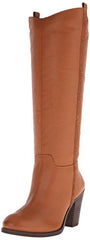 Lucky Women's Ebbie Riding Boot Aztec Brown KNee High Boots Size 6.5