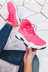 Cape Robbin Real Lace Up Platform Chunky Boyfriend Fashion Sneakers
