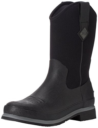 Muck Boots Women's Ryder Pull Up Mid Boots, Black (5)