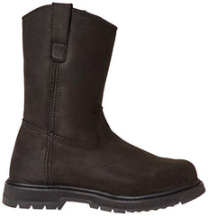 Muck Wellie Classic Soft Toe Men's Leather Work Boots, Medium Width (11)