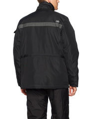 Arctix Men's Performance Tundra Jacket with Added Visibility, Black